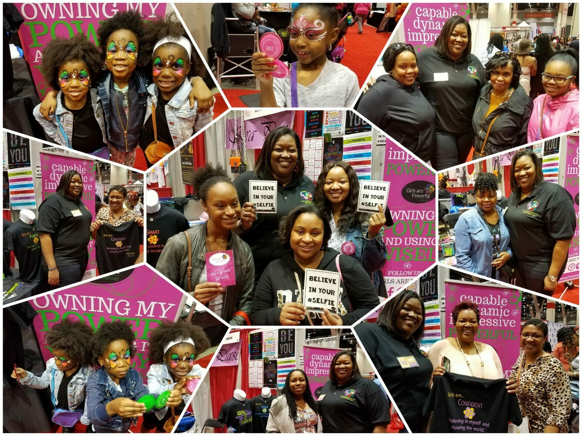 We Attended the Chicago Black Women Expo! Girls Are Powerful Organization