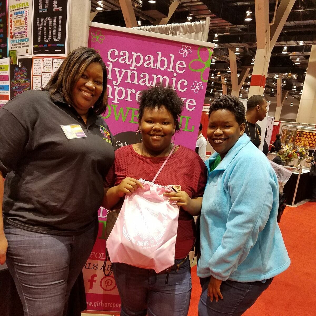 Chicago Black Women Expo Girls Are Powerful Organization